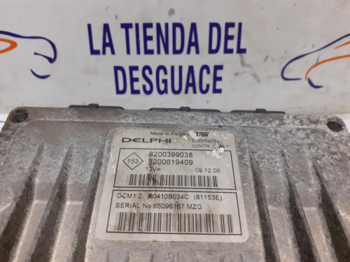  CENTRALITA MOTOR UCE 