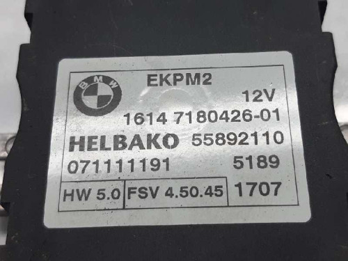 MODULO ELECTRONICO BMW SERIE 3 BERLINA (E90) 