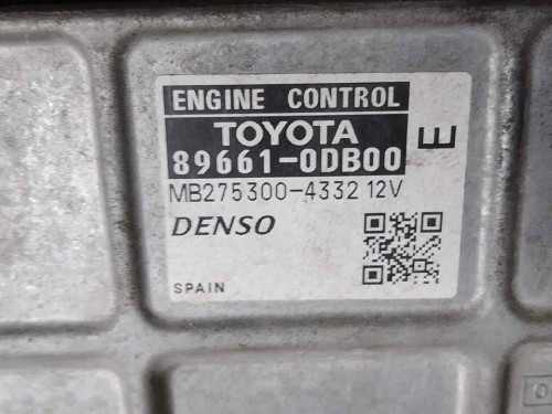 CENTRALITA MOTOR UCE Toyota YARIS (KSP9/SCP9/NLP9) 