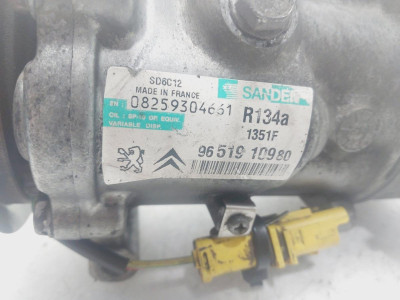 COMPRESOR AIRE ACONDICIONADO, CITROEN, C4 COUPE