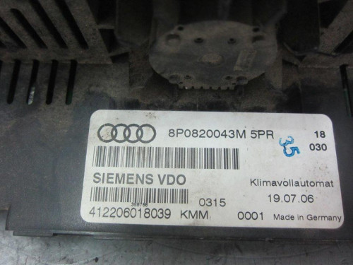  MANDO CLIMATIZADOR AUDI A3 (8P1) 