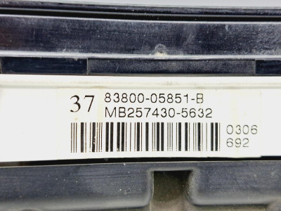 CUADRO INSTRUMENTOS, Toyota, AVENSIS BERLINA (T25)