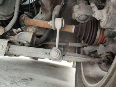 BRAZO SUSPENSION DELANTERO IZQUIERDO