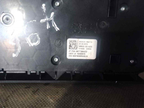 SISTEMA AUDIO / RADIO CD PEUGEOT 308 SW 