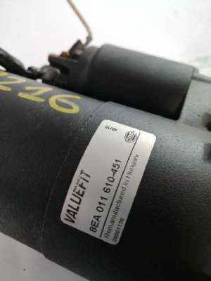 MOTOR ARRANQUE, PEUGEOT, 206