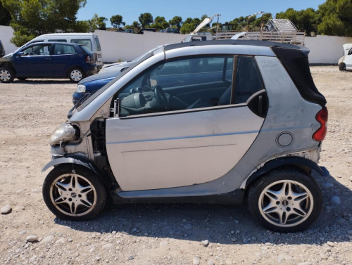 SMART CITY-COUPE — Donor Vehicle for Used Parts 