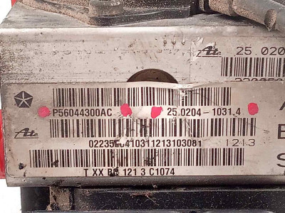 ABS, JEEP, GRAND CHEROKEE (WJ/WG)