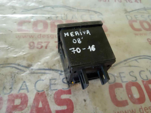  WARNING OPEL MERIVA 