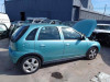 OPEL CORSA C — vehículo donante para recambios 
