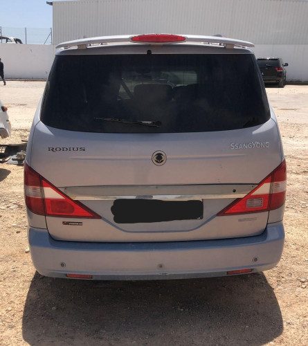 SSANGYONG RODIUS — Donor Vehicle for Used Parts 