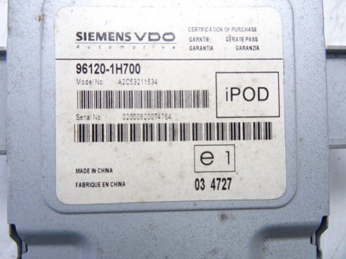  MODULO ELECTRONICO, KIA, CEED (ED) 