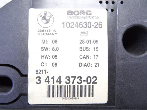 CUADRO INSTRUMENTOS, BMW, SERIE X3 (E83)