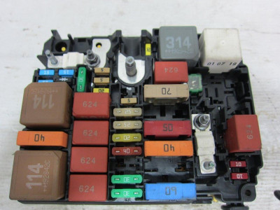 CAJA RELES / FUSIBLES, CITROEN, C5 AIRCROSS