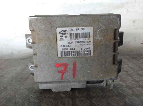 CENTRALITA MOTOR UCE RENAULT CLIO I FASE I / II (B/C57) 