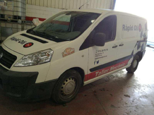 FIAT SCUDO (272) FURGÓN — автомобиль-донор на запчасти 