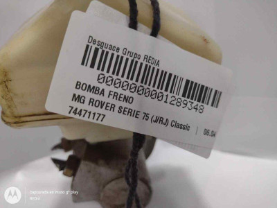 BOMBA FRENO, MG ROVER, ROVER 75 (J/RJ)