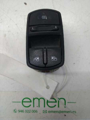 MANDO ELEVALUNAS DELANTERO IZQUIERDO, OPEL, CORSA D