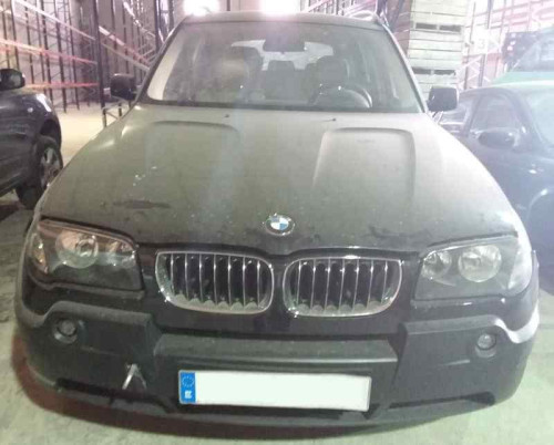 BMW SERIE X3 (E83) — автомобиль-донор на запчасти 