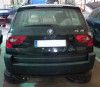 BMW SERIE X3 (E83) — автомобиль-донор на запчасти 