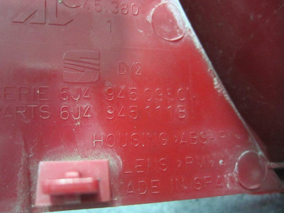 PILOTO TRASERO IZQUIERDO, SEAT, IBIZA BERLINA (6J5)
