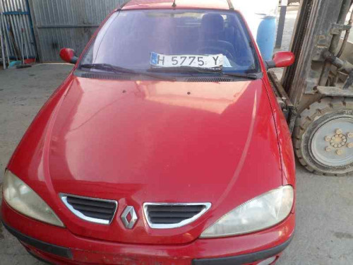  RENAULT MEGANE I FASE 2 BERLINA (BA0) 