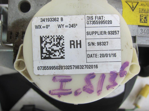  KIT AIRBAG FIAT 500L (330) 