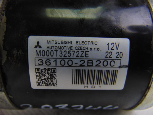  MOTOR ARRANQUE HYUNDAI I30 (GD) 