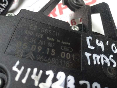 MOTOR LIMPIA TRASERO, Citroen, C4 BERLINA