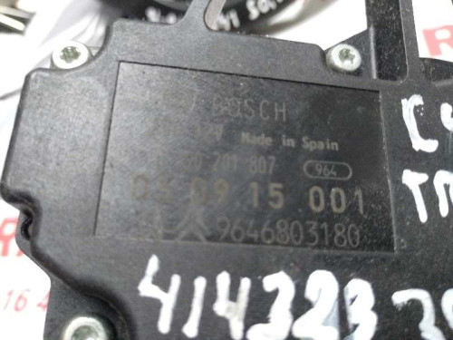 MOTOR LIMPIA TRASERO Citroen C4 BERLINA 