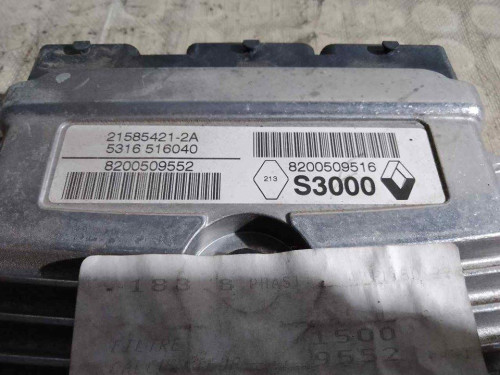 CENTRALITA MOTOR UCE Renault SCENIC II (JM) 