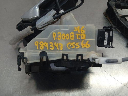  CERRADURA PUERTA TRASERA DERECHA PEUGEOT 3008 