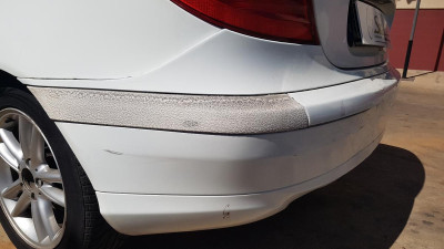 PARAGOLPES TRASERO Mercedes-Benz C Sportcoupe (BM 203)(10.2000->)