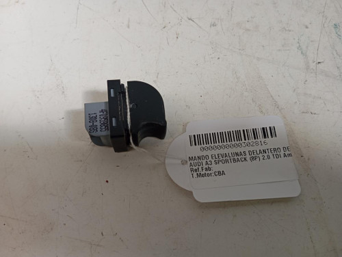  MANDO ELEVALUNAS DELANTERO DERECHO AUDI A3 SPORTBACK (8PA) 