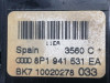  MANDO LUCES AUDI A3 SPORTBACK (8PA) 