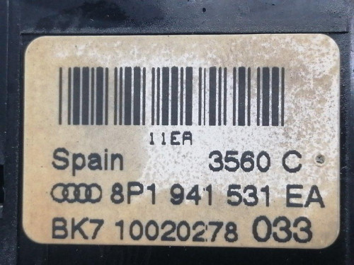 MANDO LUCES AUDI A3 SPORTBACK (8PA) 