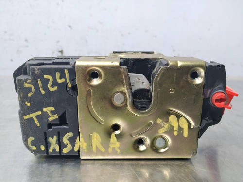  CERRADURA PUERTA TRASERA IZQUIERDA, CITROEN, XSARA BERLINA 