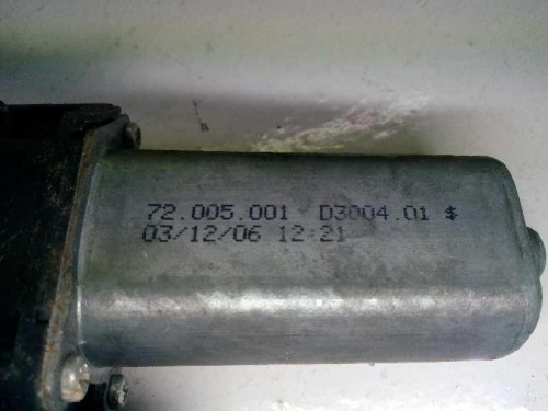  ELEVALUNAS DELANTERO IZQUIERDO OPEL CORSA D 