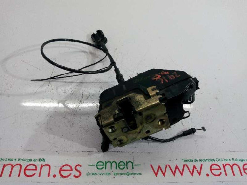  CERRADURA PUERTA DELANTERA DERECHA RENAULT SCENIC II (JM) 