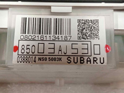 CUADRO INSTRUMENTOS, SUBARU, LEGACY COMBI/ OUTBACK (B14)
