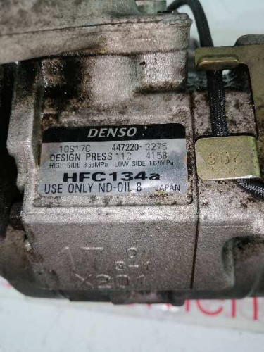  COMPRESOR AIRE ACONDICIONADO, LEXUS, RX 300 (MCU15) 