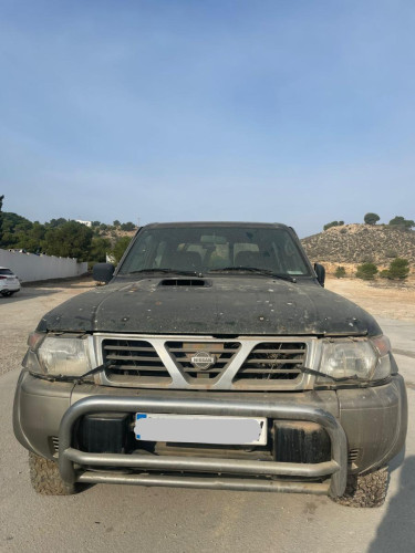NISSAN PATROL GR (Y61) — автомобиль-донор на запчасти 