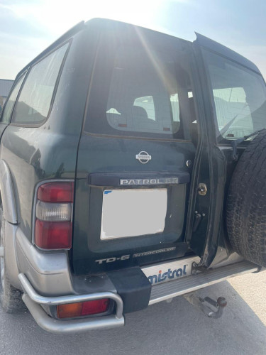 NISSAN PATROL GR (Y61) — автомобиль-донор на запчасти 