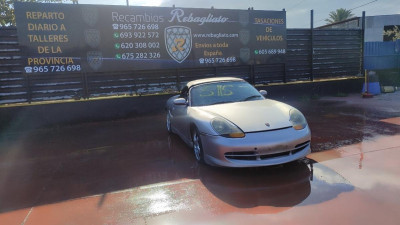 PORSCHE BOXSTER (TIPO 986)