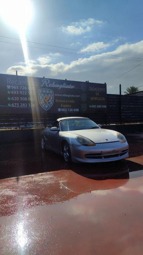  PORSCHE BOXSTER (TIPO 986) 
