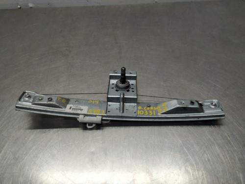  ELEVALUNAS TRASERO DERECHO OPEL CORSA E 