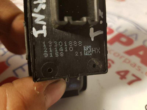  MANDO ELEVALUNAS TRASERO IZQUIERDO OPEL INSIGNIA BERLINA 
