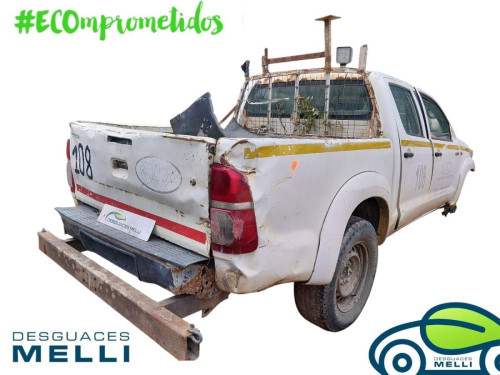 TOYOTA HILUX (KUN) — автомобиль-донор на запчасти 
