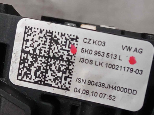  MANDO MULTIFUNCION VOLKSWAGEN GOLF VI (5K1)(10.2008) 