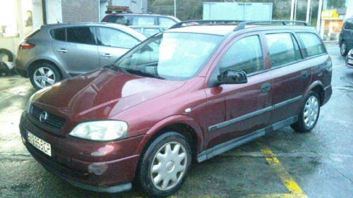  OPEL ASTRA G CARAVAN 