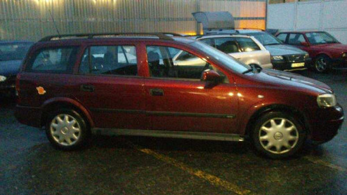  OPEL ASTRA G CARAVAN 
